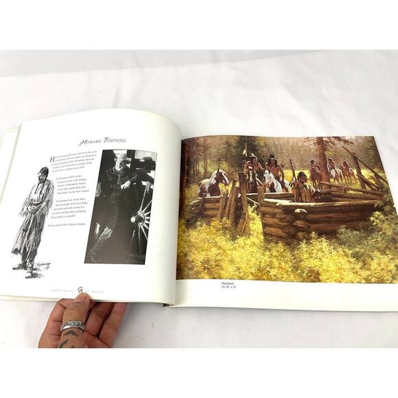 Cowboy Artists of America Paperback 36th Phoenix Art Museum 2001 First Edition - Picture 7 of 11